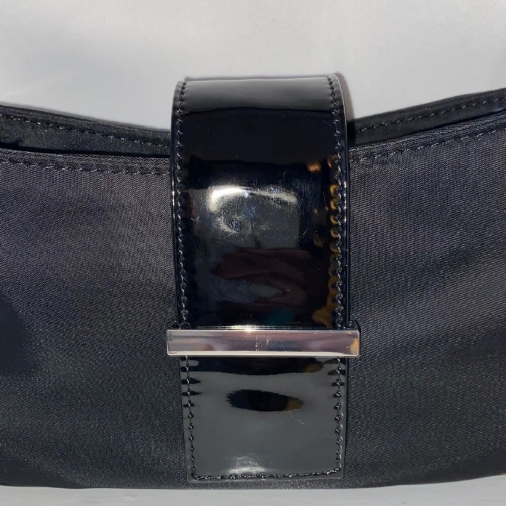 Black ASOS Nylon Shoulder Bag